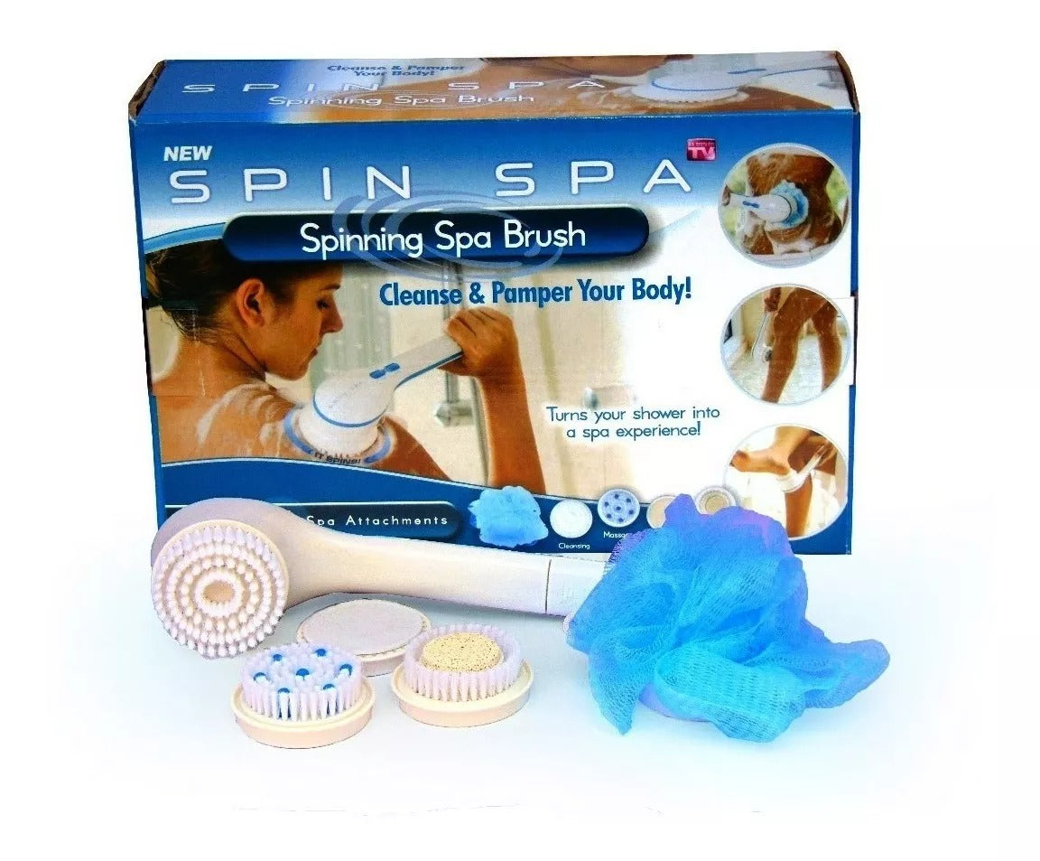 CEPILLO EXFOLIANTE SPIN SPA