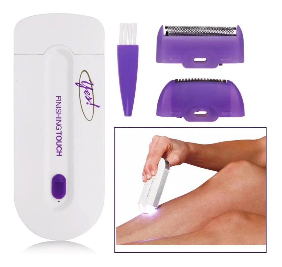 Depiladora Portátil Skin Yes ¡Despídete del vello no deseado!