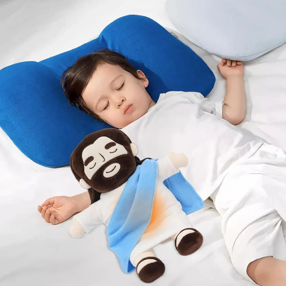 JESÚS QUE RESPIRA y CALMA LA ANSIEDAD Y EL INSOMNIO.