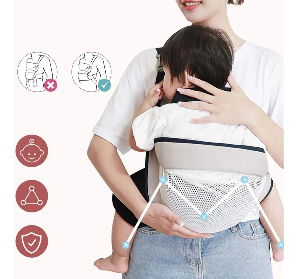 Mochila Portabebes elásticas