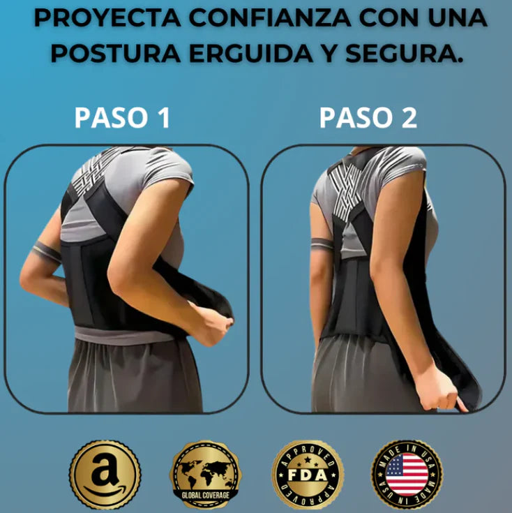 BackFit® - Corrector de postura Unisex