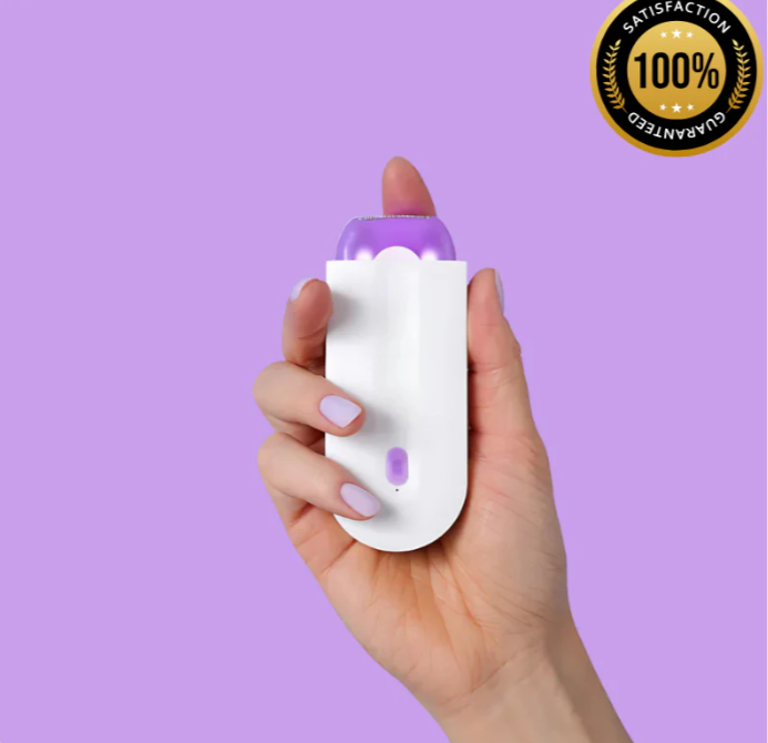 Máquina Depiladora Recargable Dama