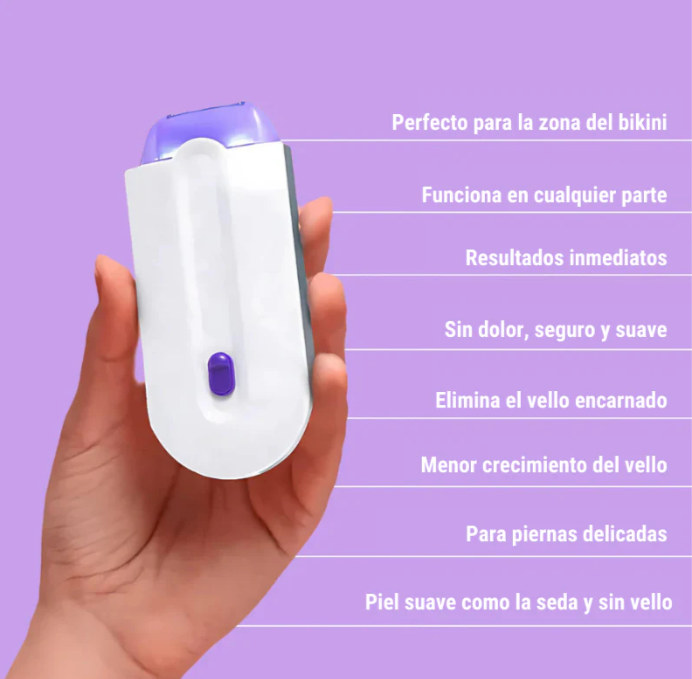Máquina Depiladora Recargable Dama
