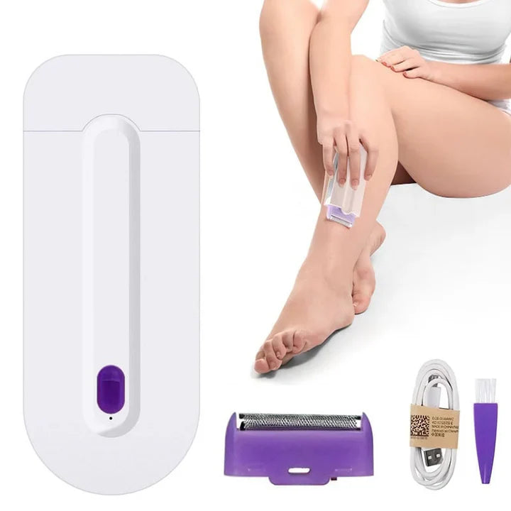 Máquina Depiladora Recargable Dama