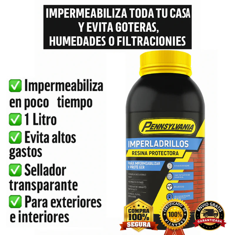 Super impermeabilizante sellador trasparente🔥😱