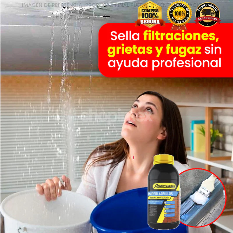 Super impermeabilizante sellador trasparente🔥😱