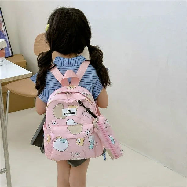 MOCHILA ESCOLAR PARA NIÑAS