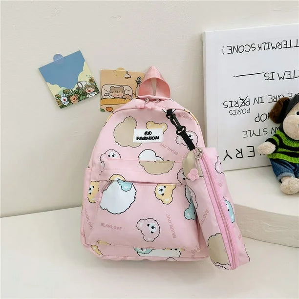 MOCHILA ESCOLAR PARA NIÑAS