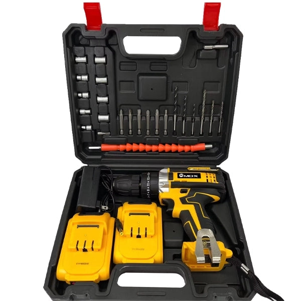 Mox Pro™ | Kit Taladro Multifuncional 10 en 1 21V