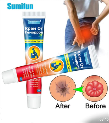 HemoRelief™ | Crema Avanzada para Hemorroides y Alivio Intenso