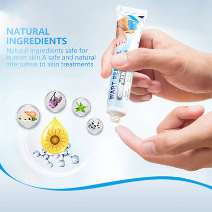 VerriClear™ | Crema Eliminadora de Verrugas