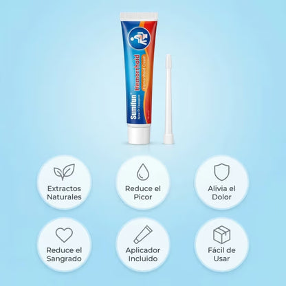 HemoRelief™ | Crema Avanzada para Hemorroides y Alivio Intenso