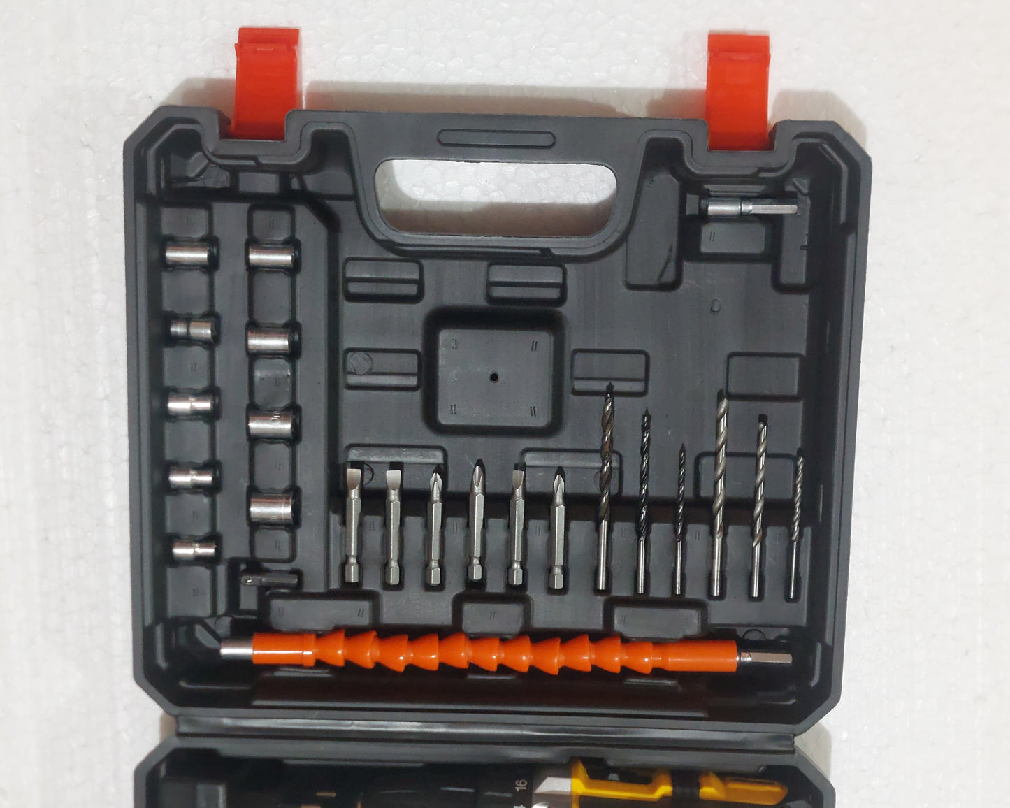 Mox Pro™ | Kit Taladro Multifuncional 10 en 1 21V