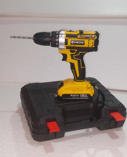 Mox Pro™ | Kit Taladro Multifuncional 10 en 1 21V