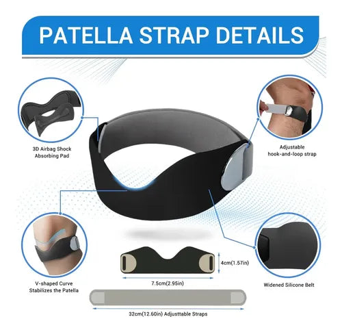 KneeFlex Pro™ | Soporte Inteligente para Rodillas