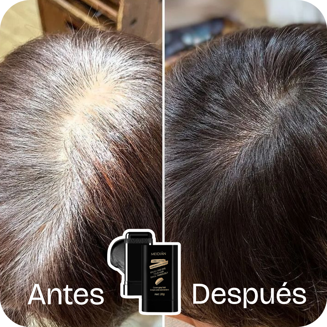 CoverHair™ – Cubre Canas Instantáneo en Barra