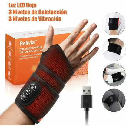 🖐️ WristTherm Pro™ | Muñequera Térmica Inteligente