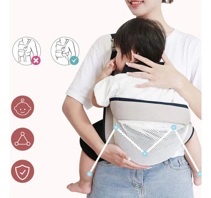 Mochila Portabebes elásticas