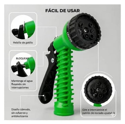 HydraFlex X15-Manguera Expandible