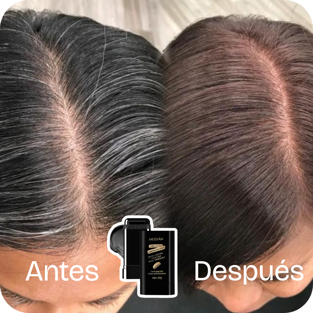 CoverHair™ – Cubre Canas Instantáneo en Barra