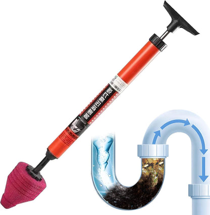 🚽 DESTAPADOR DE TUBERÍAS A PRESIÓN