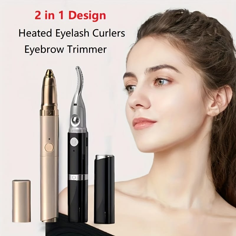 ✨ PERFILADOR Y RIZADOR ELÉCTRICO 3 EN 1 Cejas definidas. Pestañas más curvas.