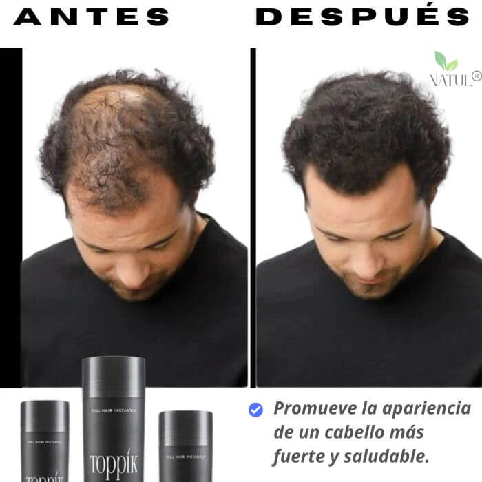Toppik™ Fibra Capilar Instantánea – Cabello más denso y natural en segundos