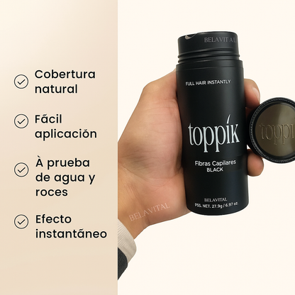 Toppik™ Fibra Capilar Instantánea – Cabello más denso y natural en segundos