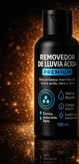 Removedor de Lluvia Ácida Premium – 100 ml + Envío Gratis 😲🔥