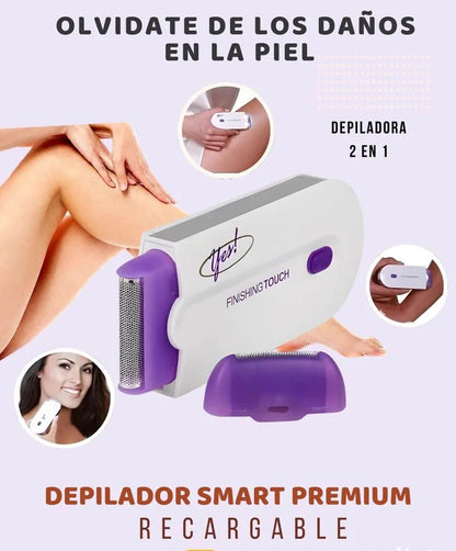 Depiladora Portátil Skin Yes ¡Despídete del vello no deseado!