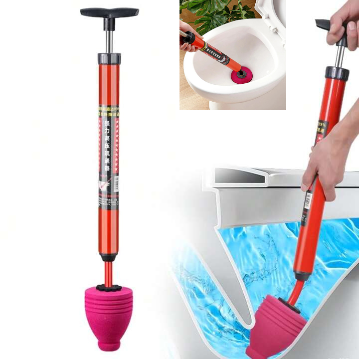 🚽 DESTAPADOR DE TUBERÍAS A PRESIÓN