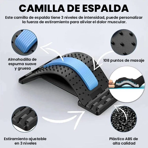 LumboFlex™ Alivia el dolor lumbar y cervical en minutos.