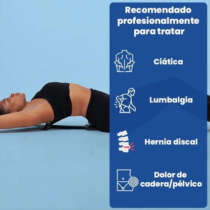 Camilla Ortopédica Lumbar con acupresión y terapia magnética