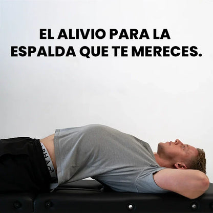 LumboFlex™ Alivia el dolor lumbar y cervical en minutos.