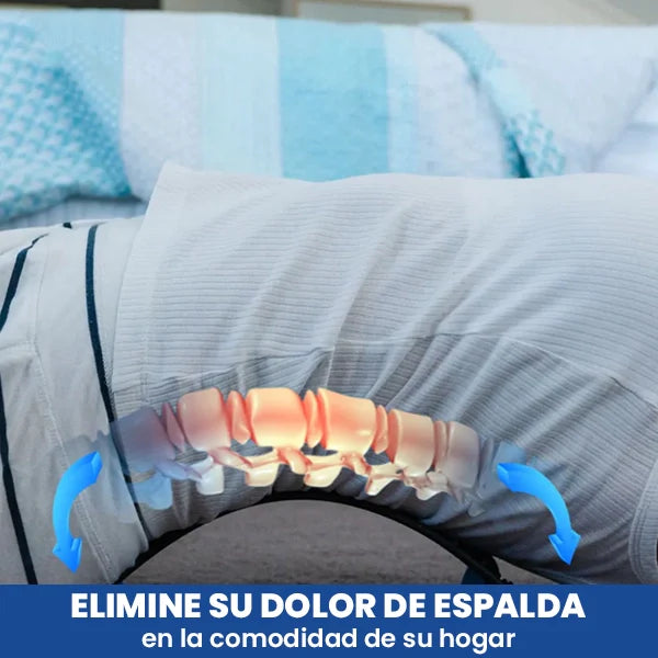 LumboFlex™ Alivia el dolor lumbar y cervical en minutos.