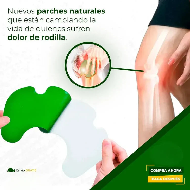 ReliefPatch Pro™- Parche para la rodillas