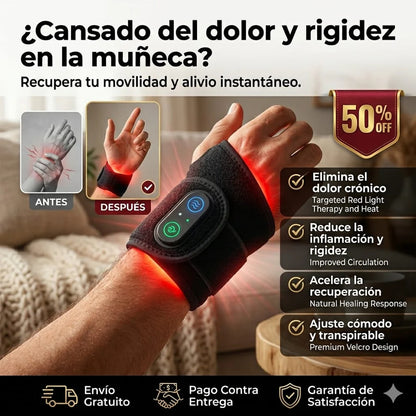 🖐️ WristTherm Pro™ | Muñequera Térmica Inteligente