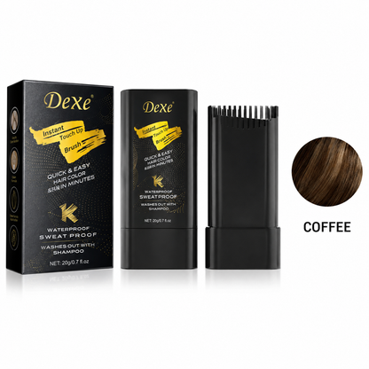 CoverHair™ – Cubre Canas Instantáneo en Barra