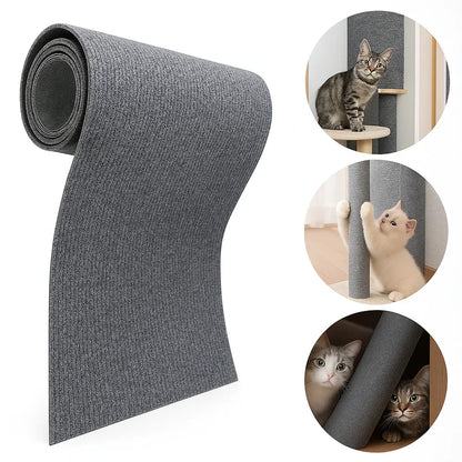 SCRATCH-GUARD PRO.Rascador para gatos, protector adhesivo 60 x 60cm 🐈
