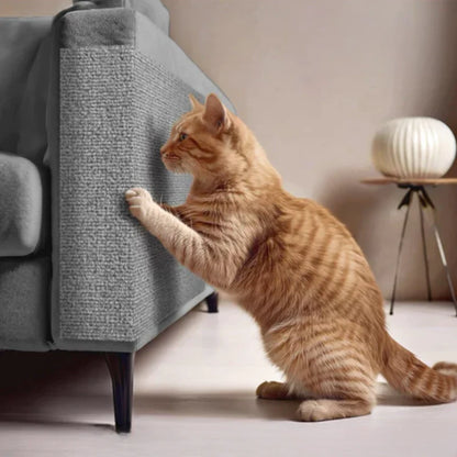 SCRATCH-GUARD PRO.Rascador para gatos, protector adhesivo 60 x 60cm 🐈