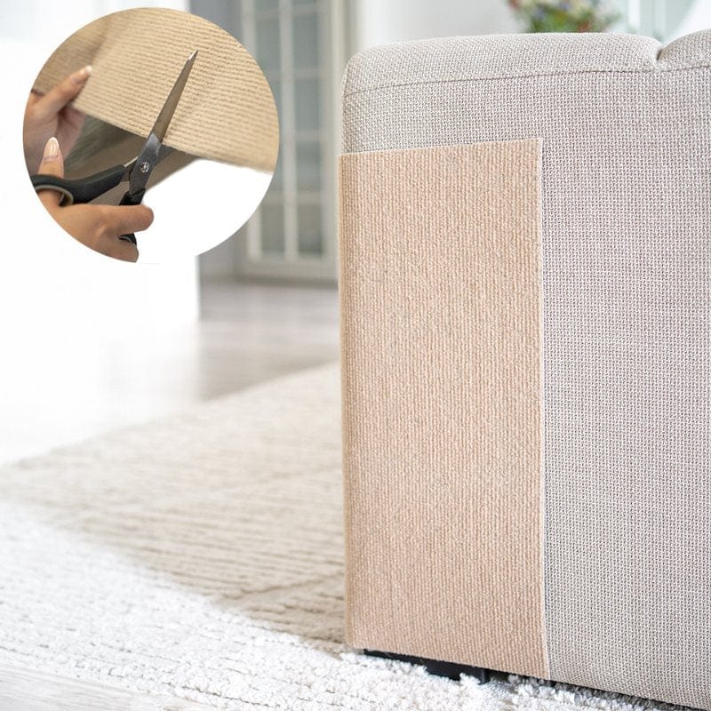 SCRATCH-GUARD PRO.Rascador para gatos, protector adhesivo 60 x 60cm 🐈