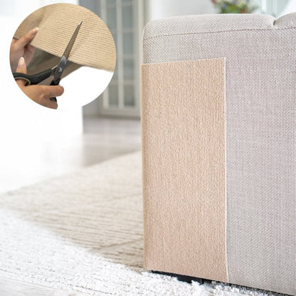SCRATCH-GUARD PRO.Rascador para gatos, protector adhesivo 60 x 60cm 🐈