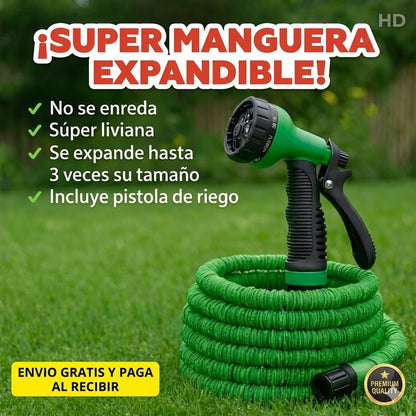 HydraFlex X15-Manguera Expandible