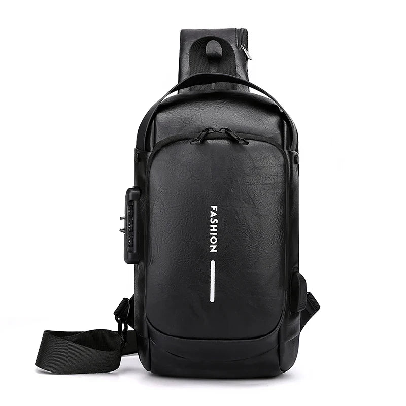 Nueva Mochila Antirrobo Puerto Usb NEGRO