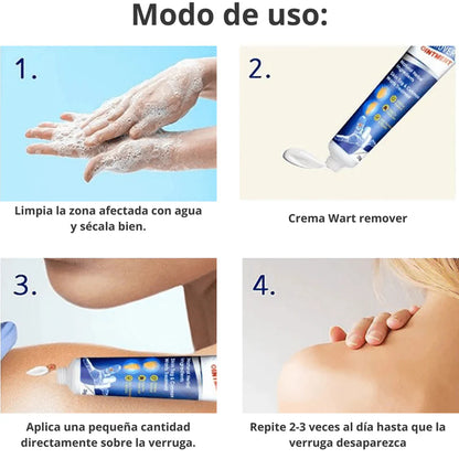 VerriClear™ | Crema Eliminadora de Verrugas